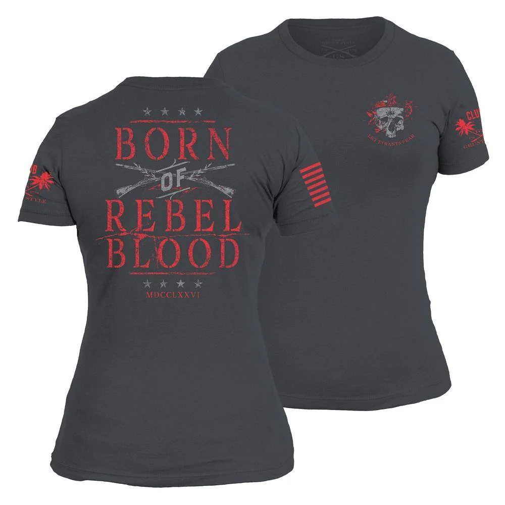 2022 February Club - Rebel Blood T-Shirt - Image 2