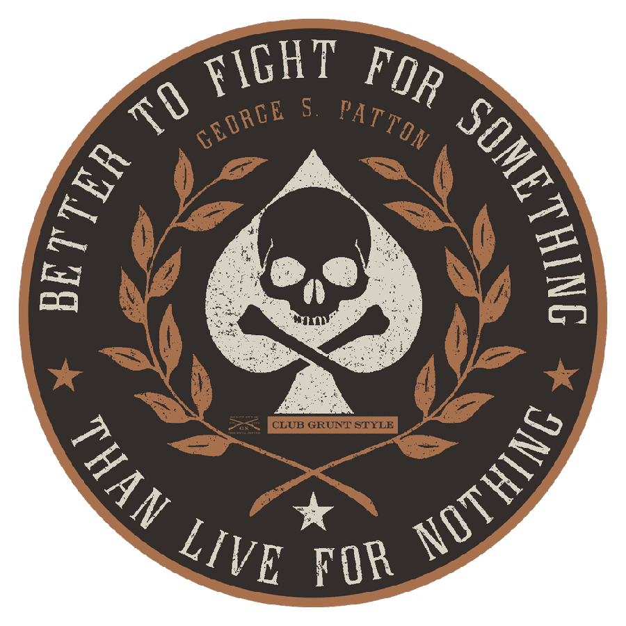 2024 July Club Sticker - Fight for Something