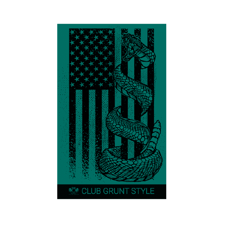 2025 February Club Sticker - Don't Tread Rattler