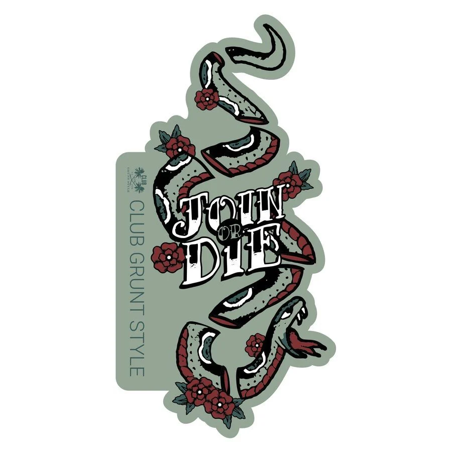 2026 March Club Sticker