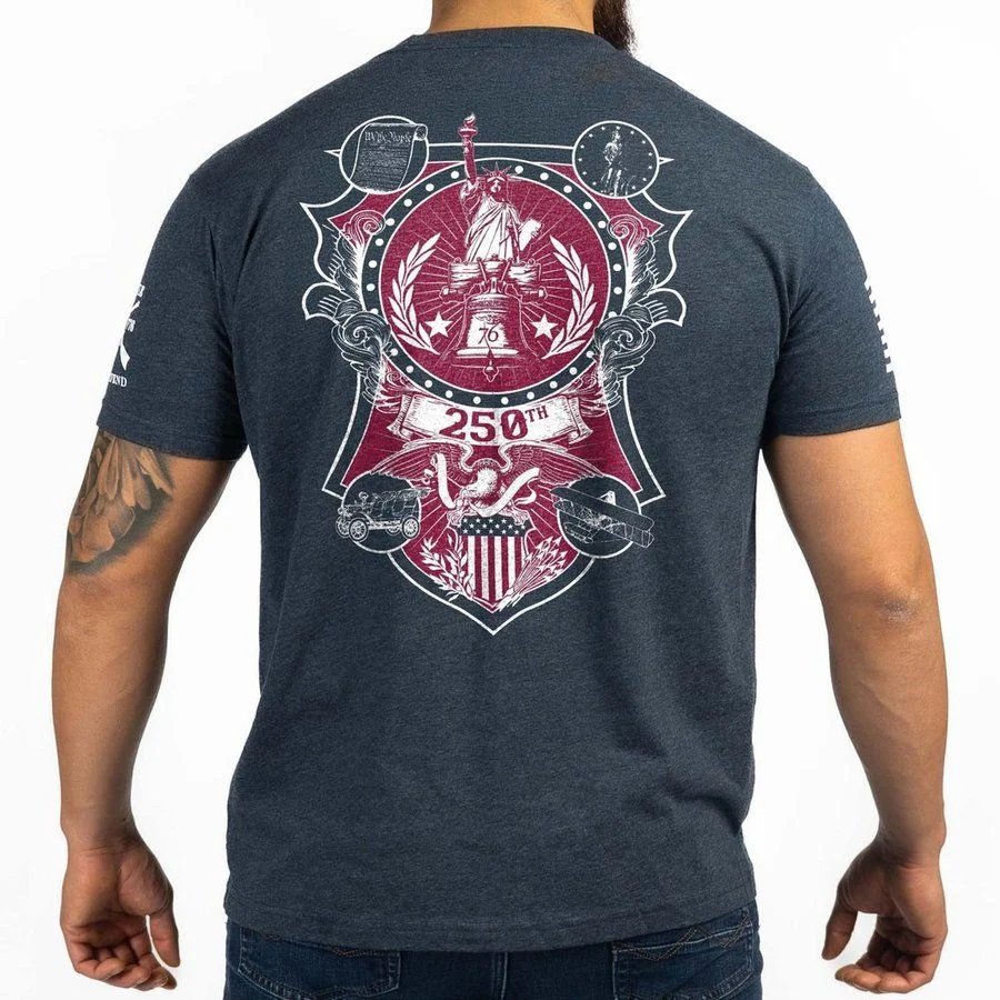 250th Commemorative T-Shirt - Midnight Navy - Image 10