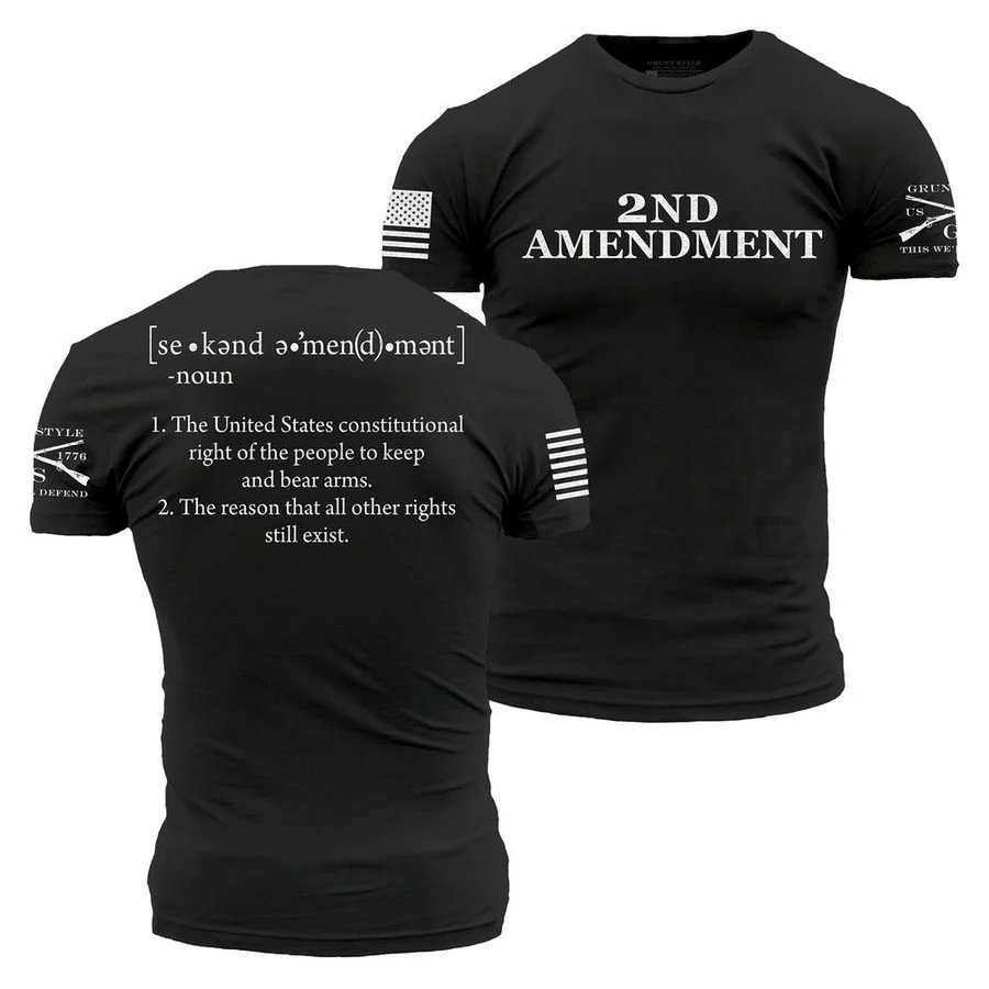 2A Defined T-Shirt - Black
