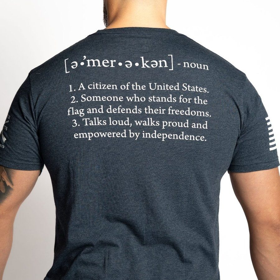 American Defined T-Shirt - Midnight Navy - Image 8
