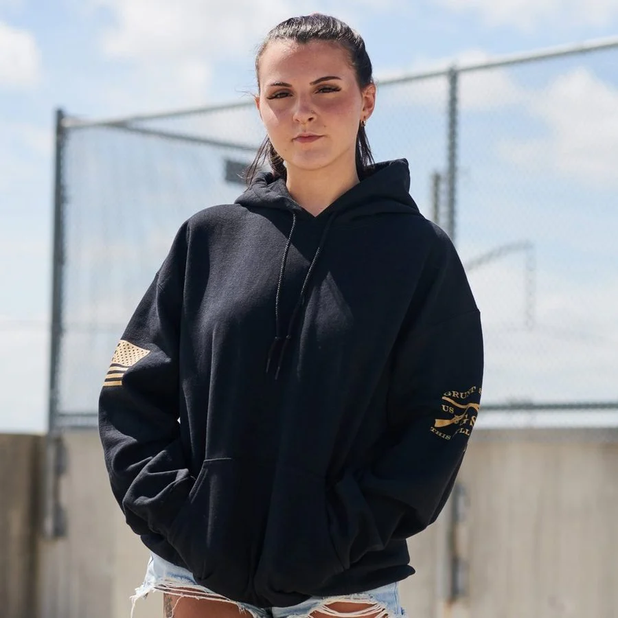 Basic Hoodie - Black - Image 4