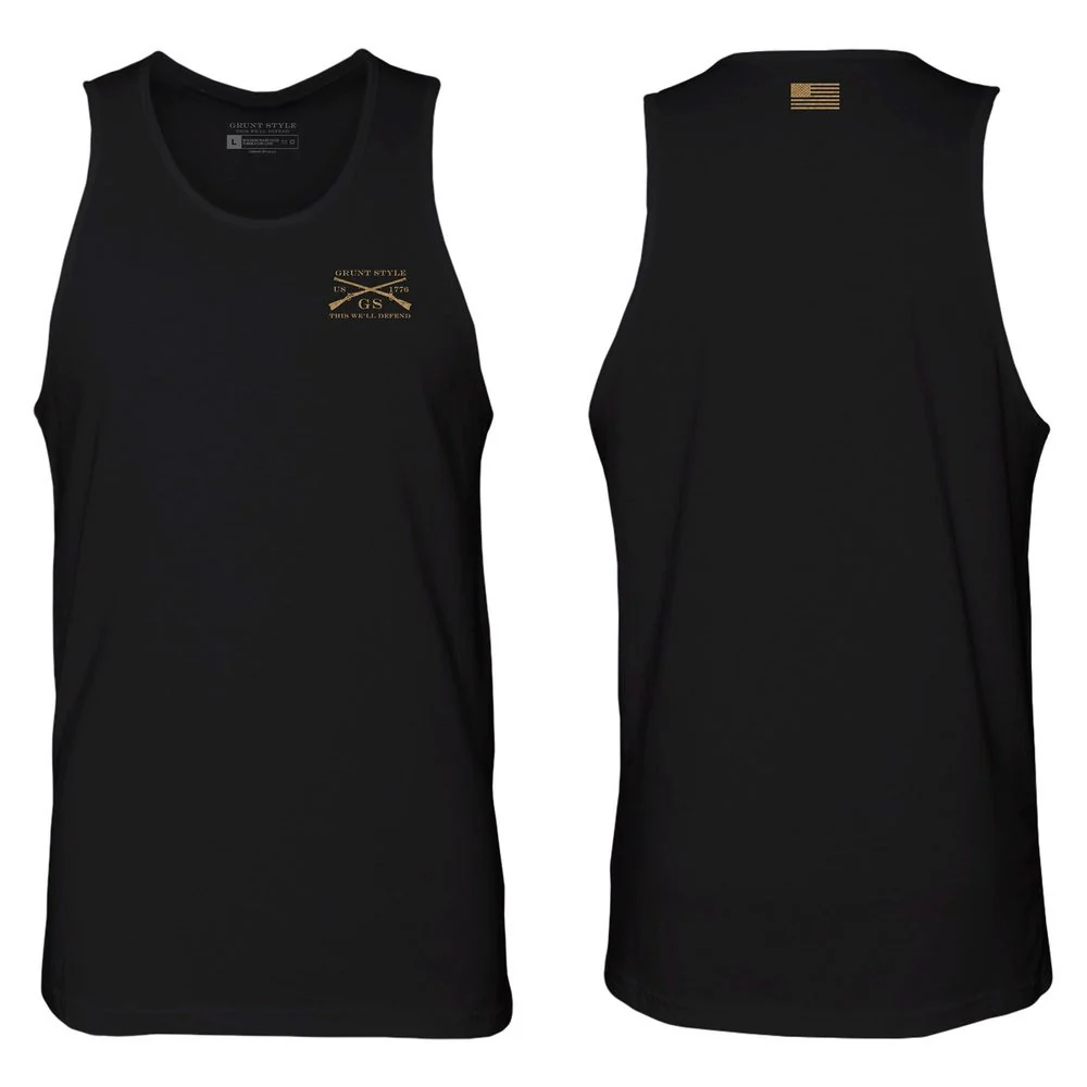 Basic Men's Tank - Black