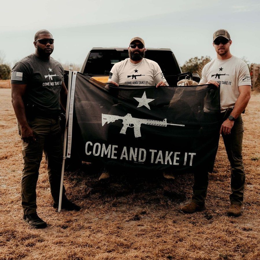 Come And Take It 2.0 Flag - Image 3