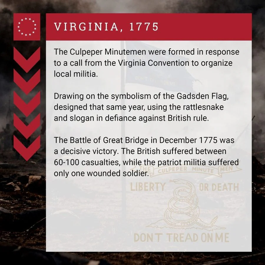 Culpeper Minutemen 1775 Flag - Image 3