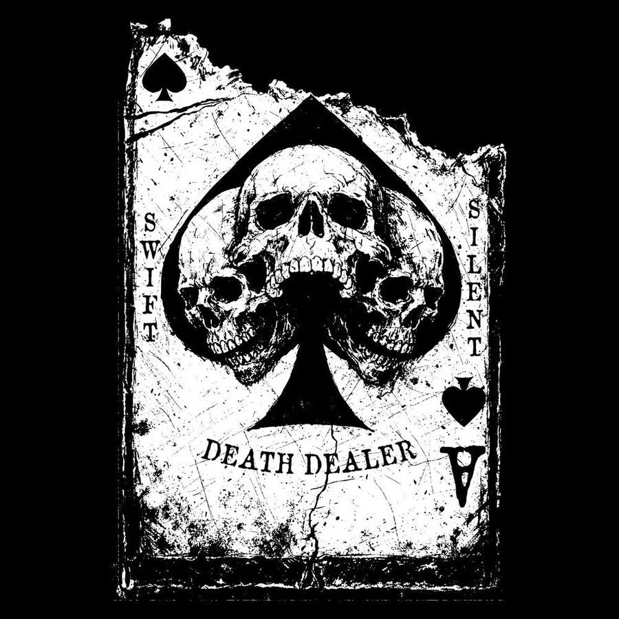 Death Dealer Tank - Black - Image 5