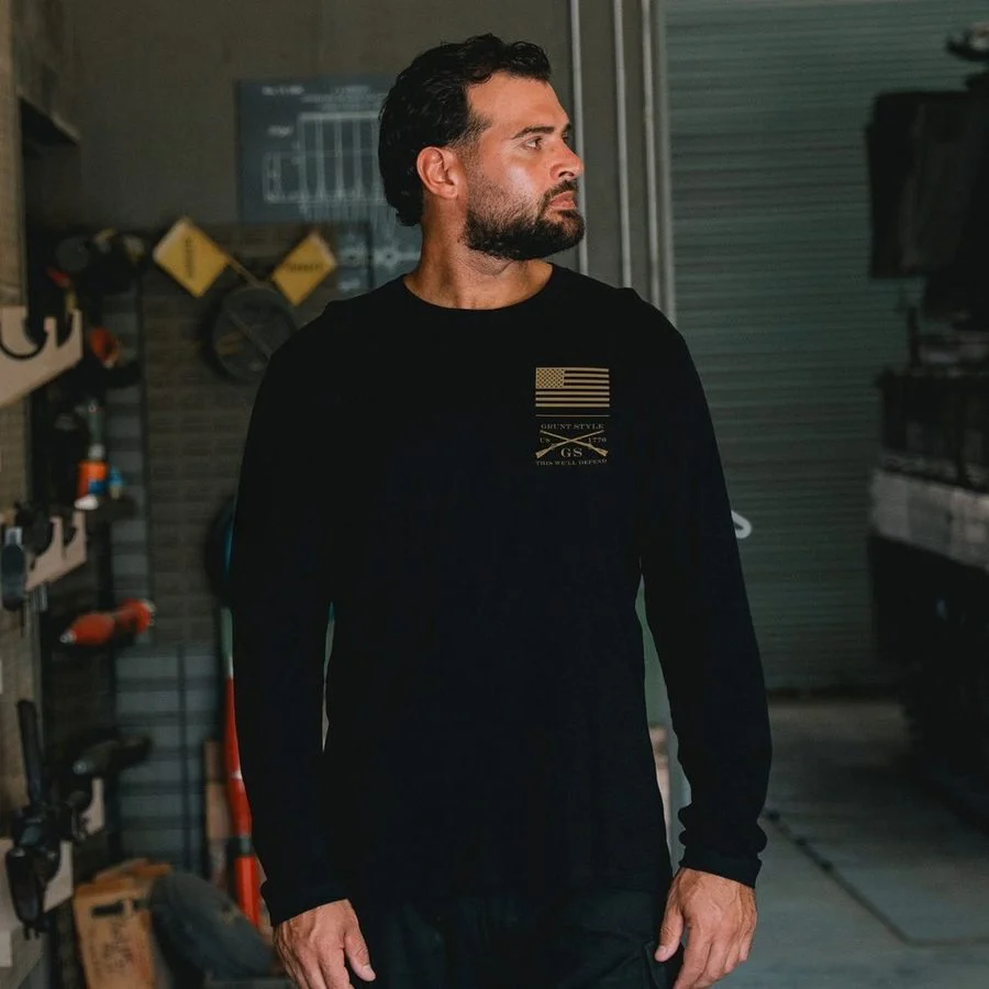 Death To Tyrants Long Sleeve - Black - Image 4