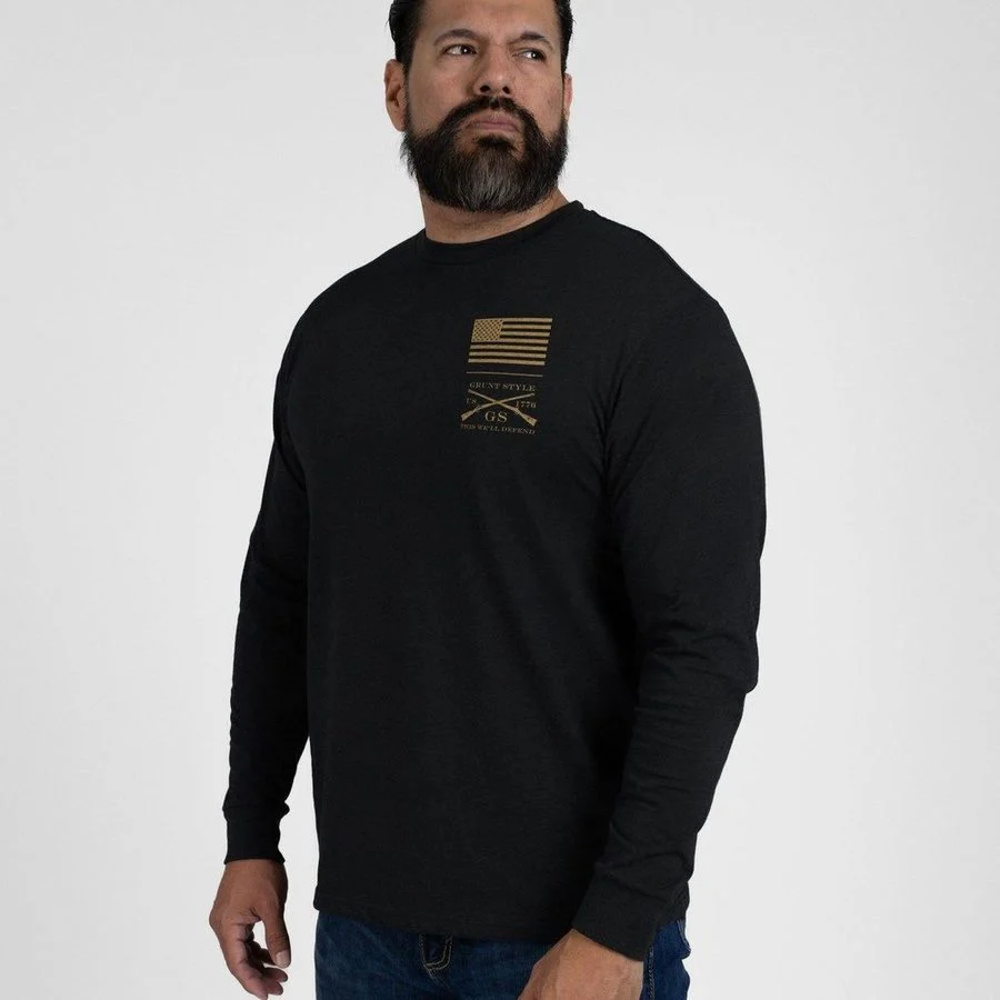 Death To Tyrants Long Sleeve - Black - Image 8