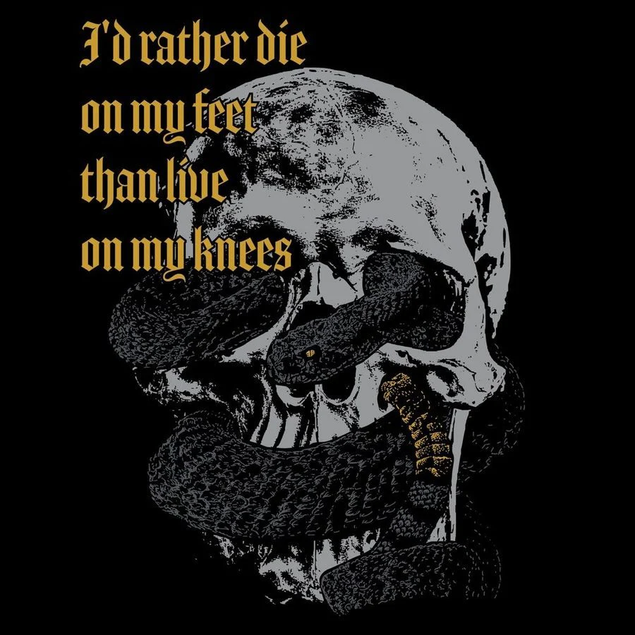 Die On My Feet T-Shirt - Black - Image 4
