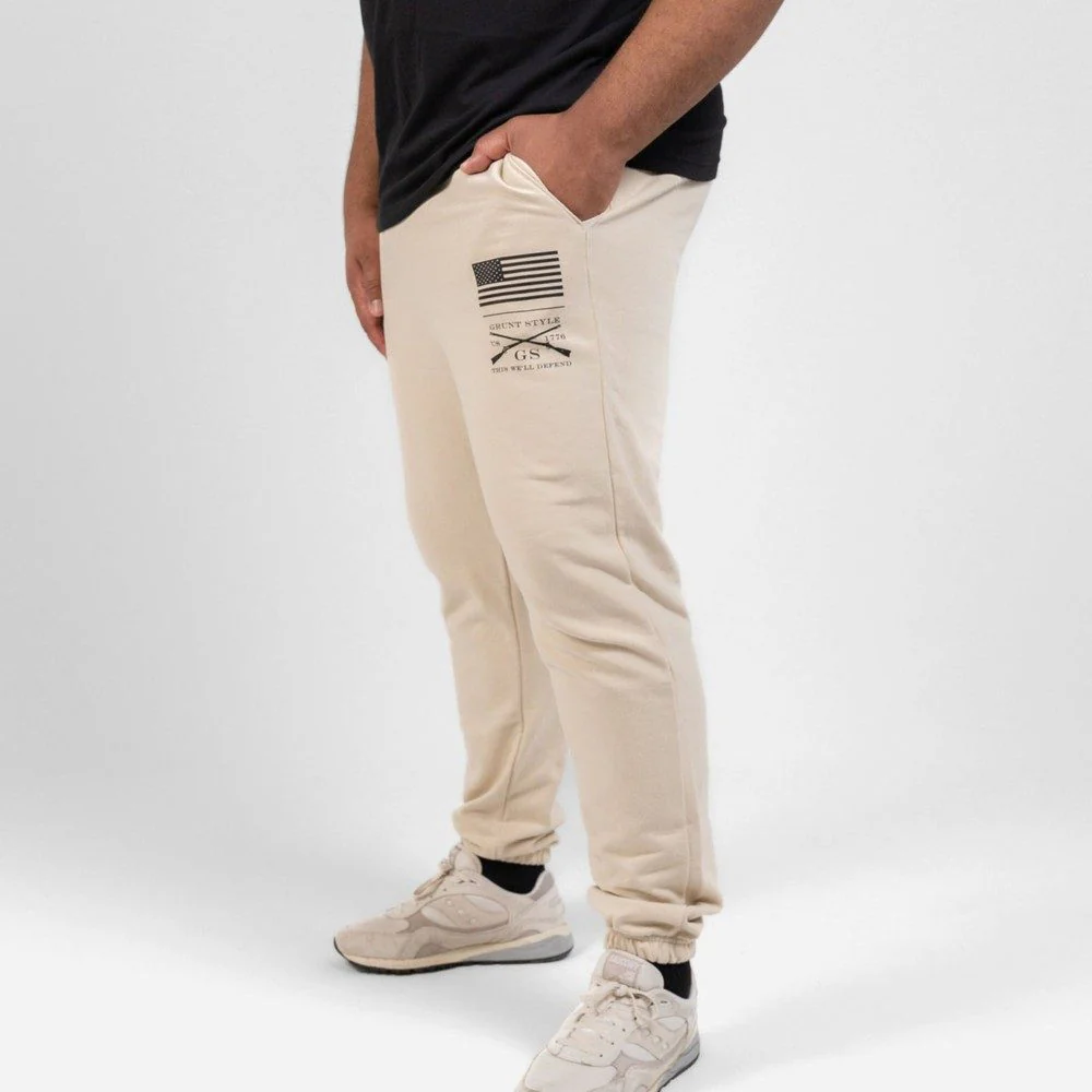 Basic Sweat Pant - Sand