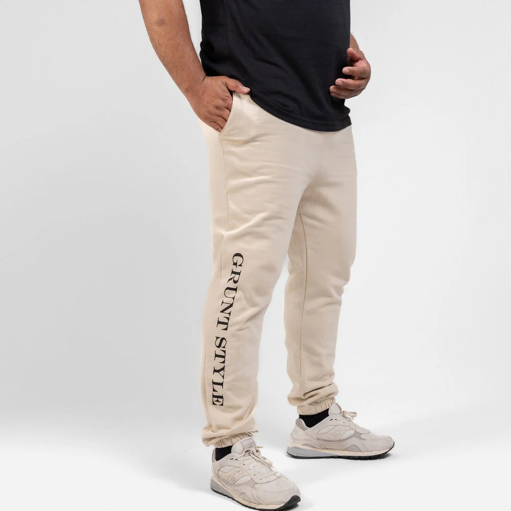 Basic Sweat Pant - Sand - Image 5