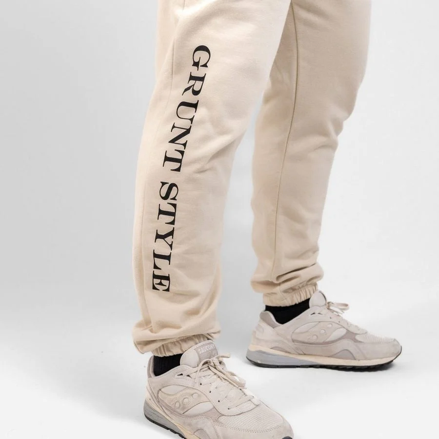 Basic Sweat Pant - Sand - Image 6
