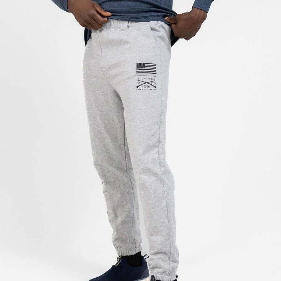 Basic Sweat Pant - Sport Gray