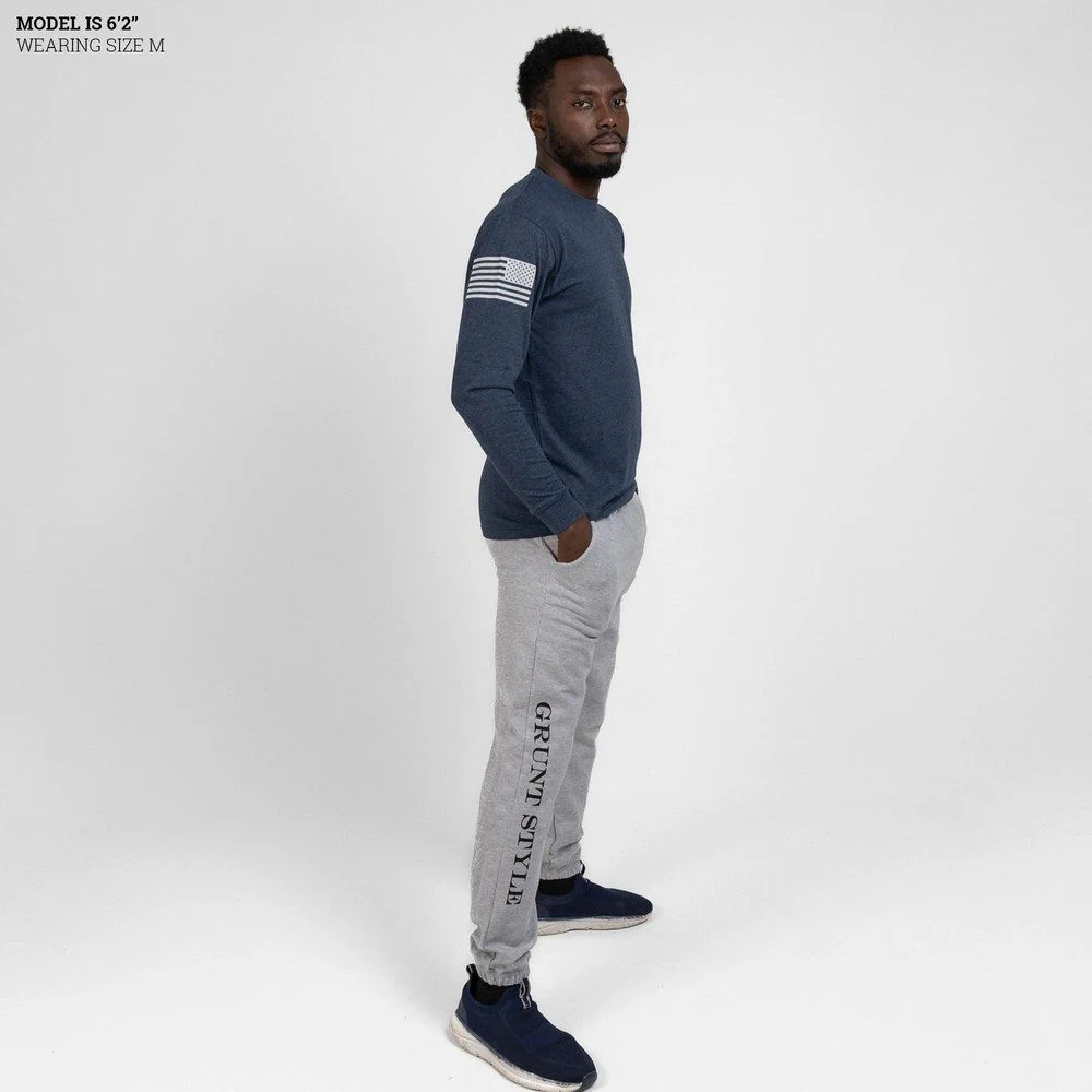 Basic Sweat Pant - Sport Gray - Image 6
