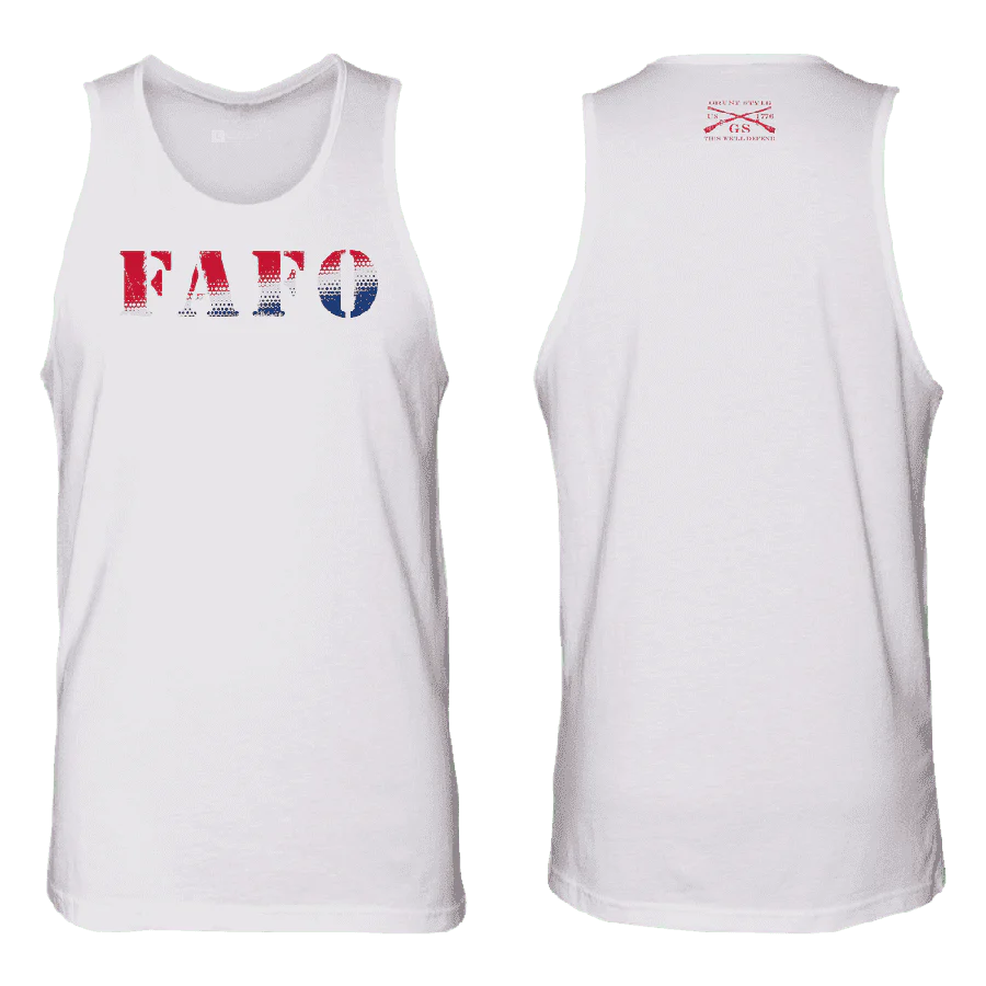 FAFO Tank - White