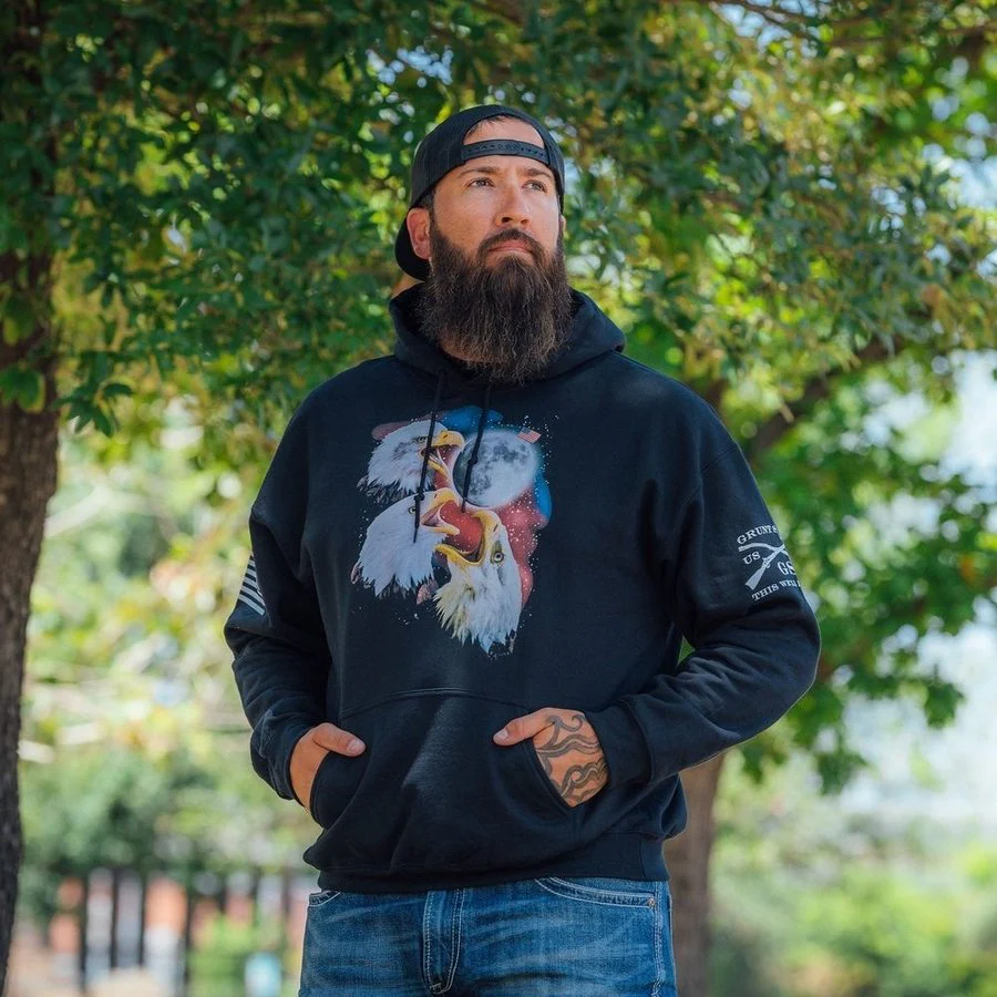 Freesome Hoodie - Black - Image 4