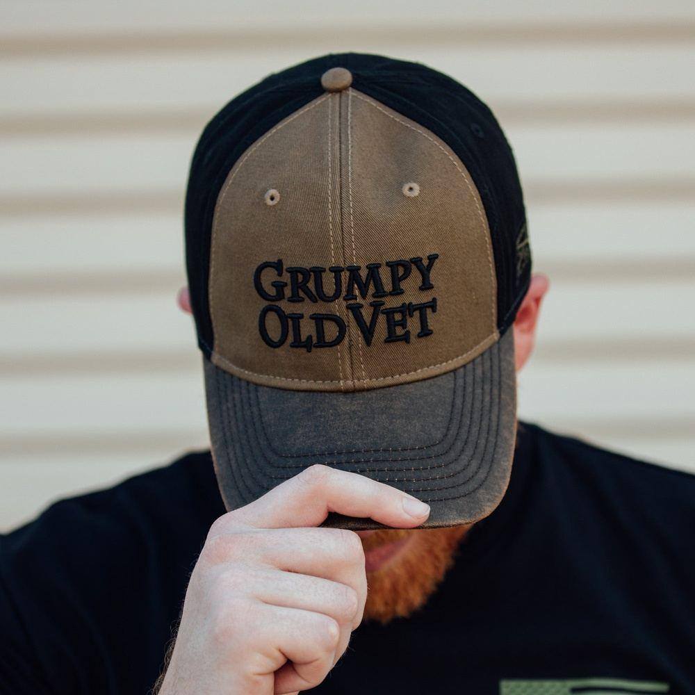 Grumpy Old Vet Hat 2.0 - Image 2