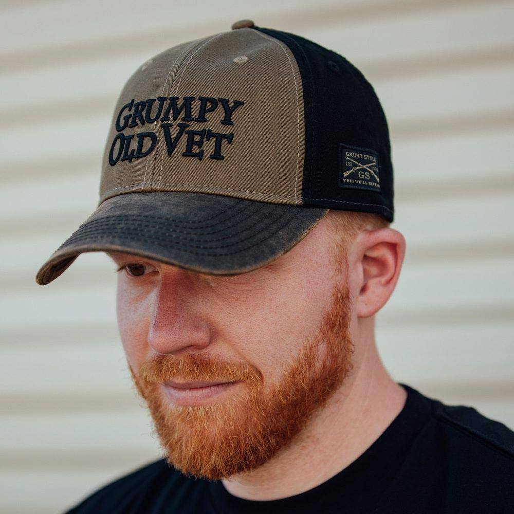Grumpy Old Vet Hat 2.0 - Image 3