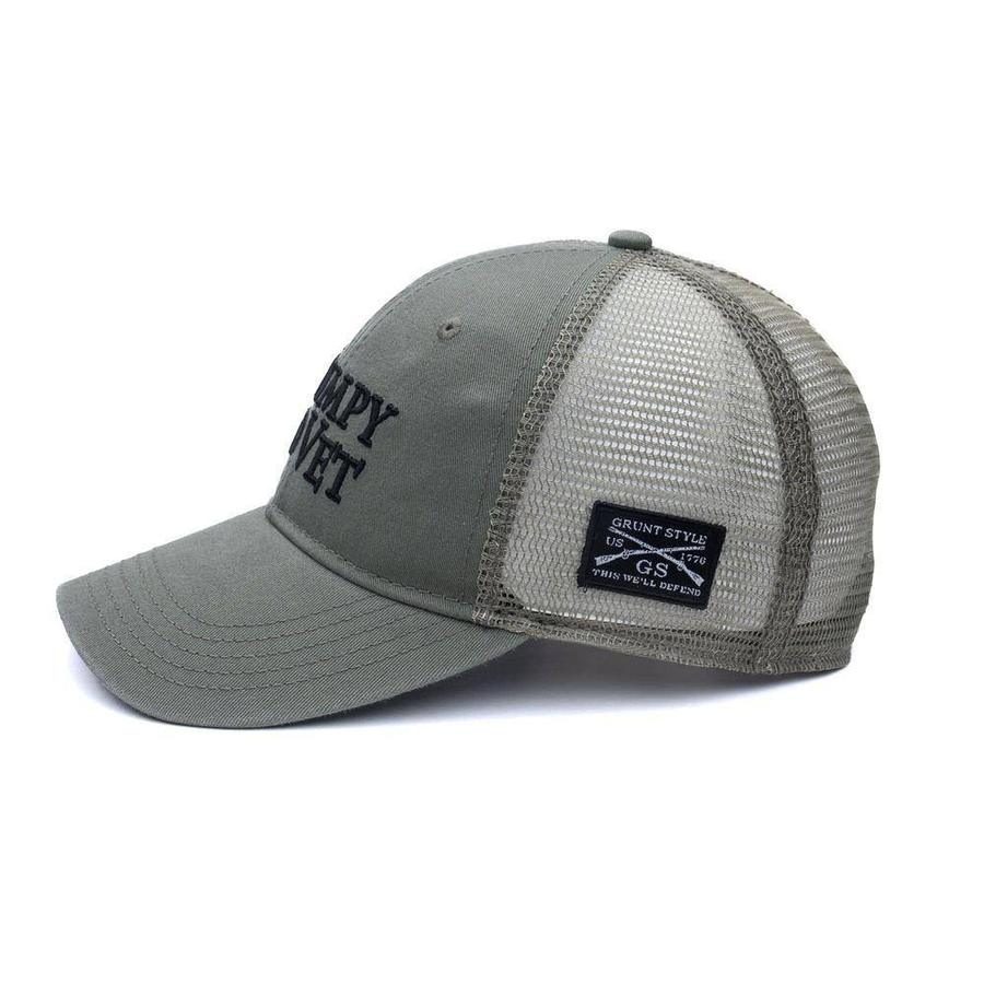 Grumpy Old Vet Hat - Image 6