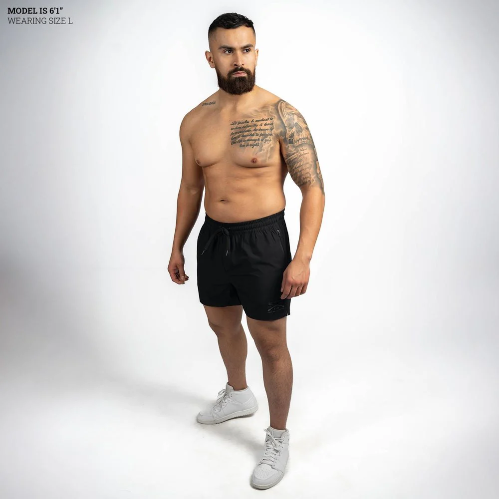 Grunt Short 5" Inseam - Black - Image 7