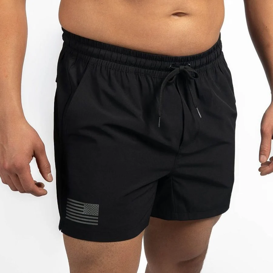 Grunt Short 5" Inseam - Black - Image 9