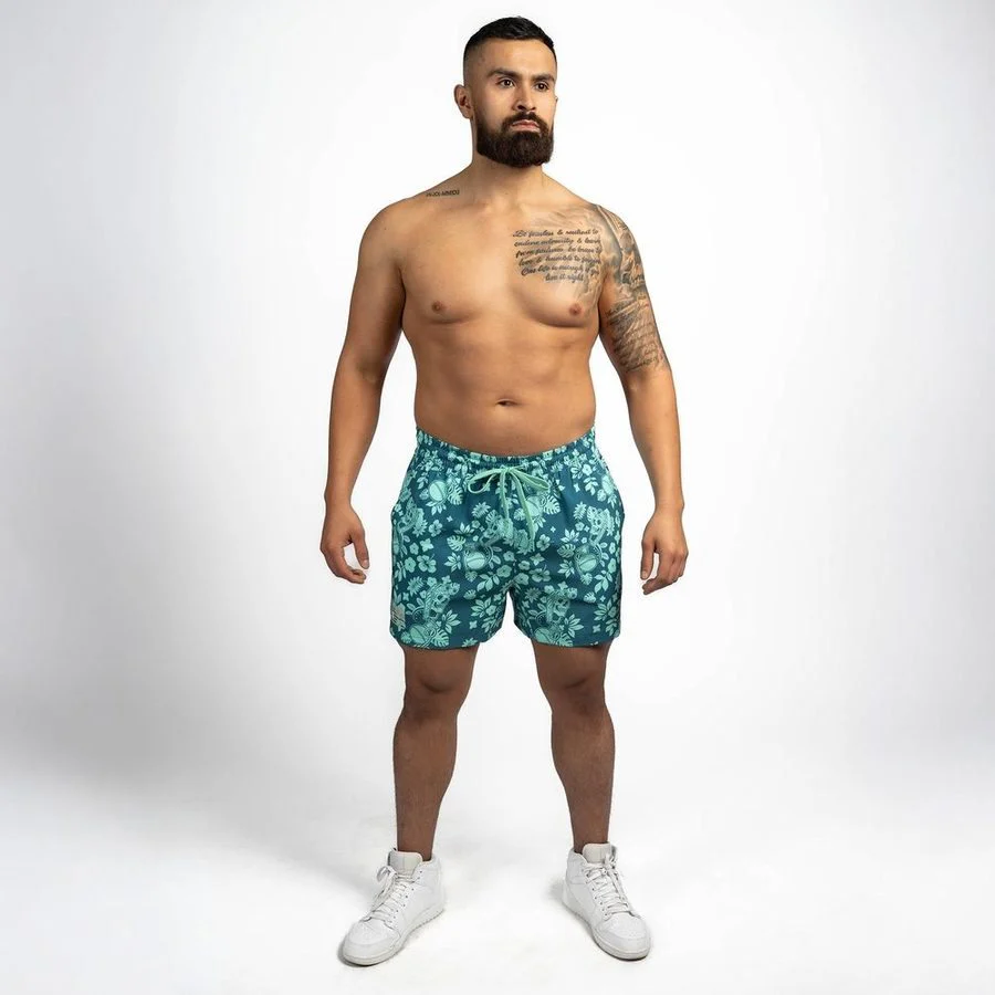 Grunt Short 5" Inseam - Tropical Death Harbor - Image 14