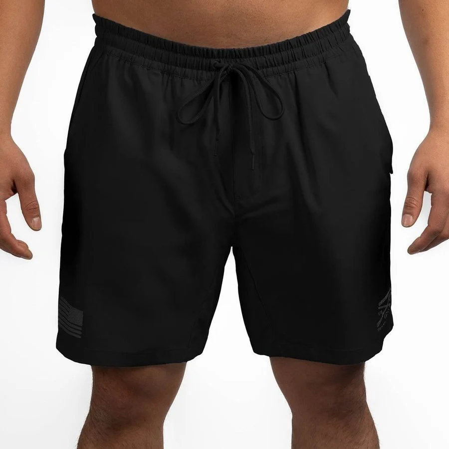 Grunt Short 7" Inseam - Black