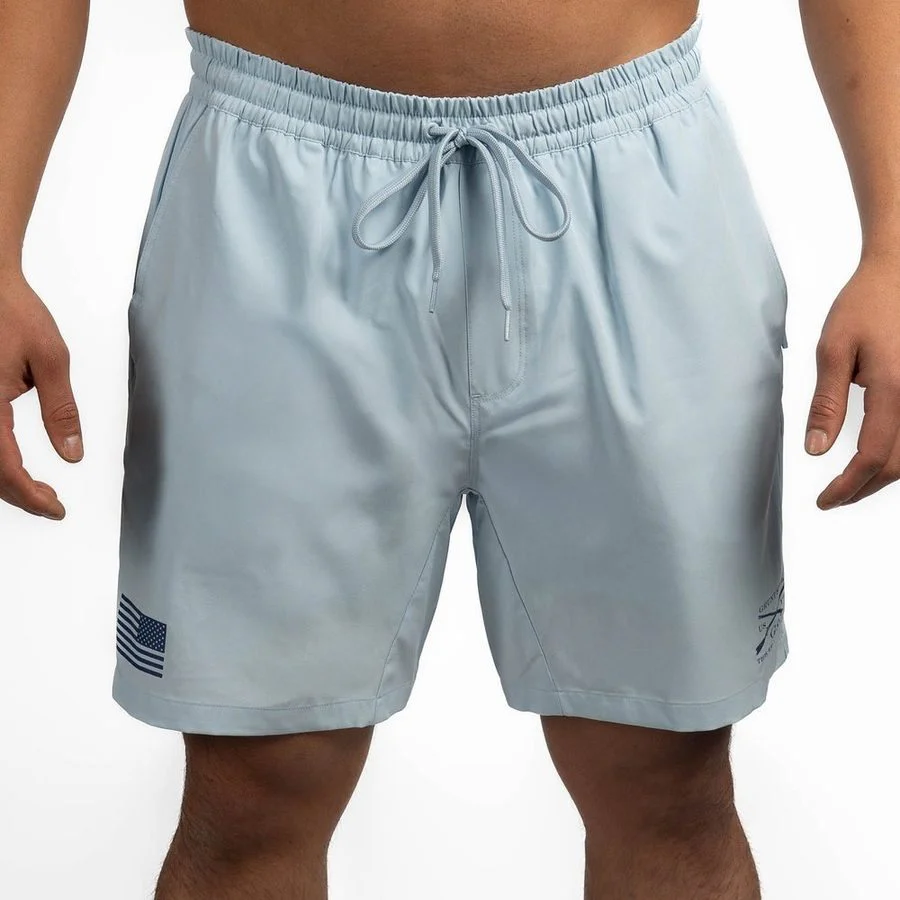 Grunt Short 7" Inseam - Sky Blue