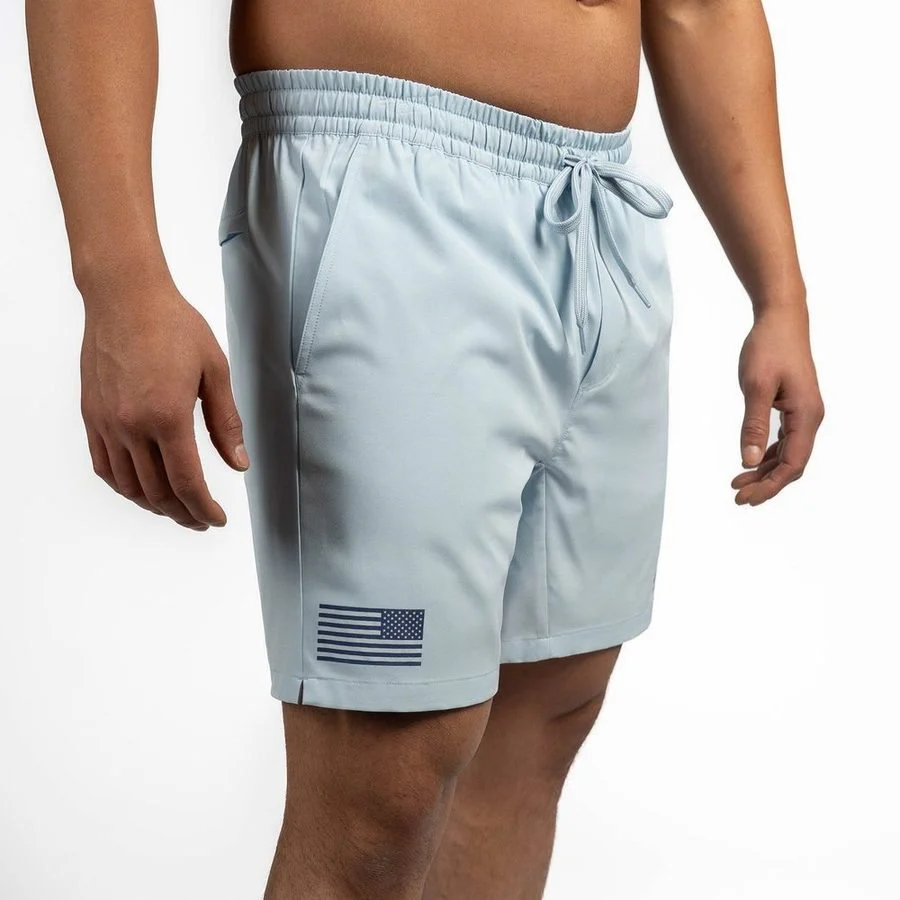 Grunt Short 7" Inseam - Sky Blue - Image 7