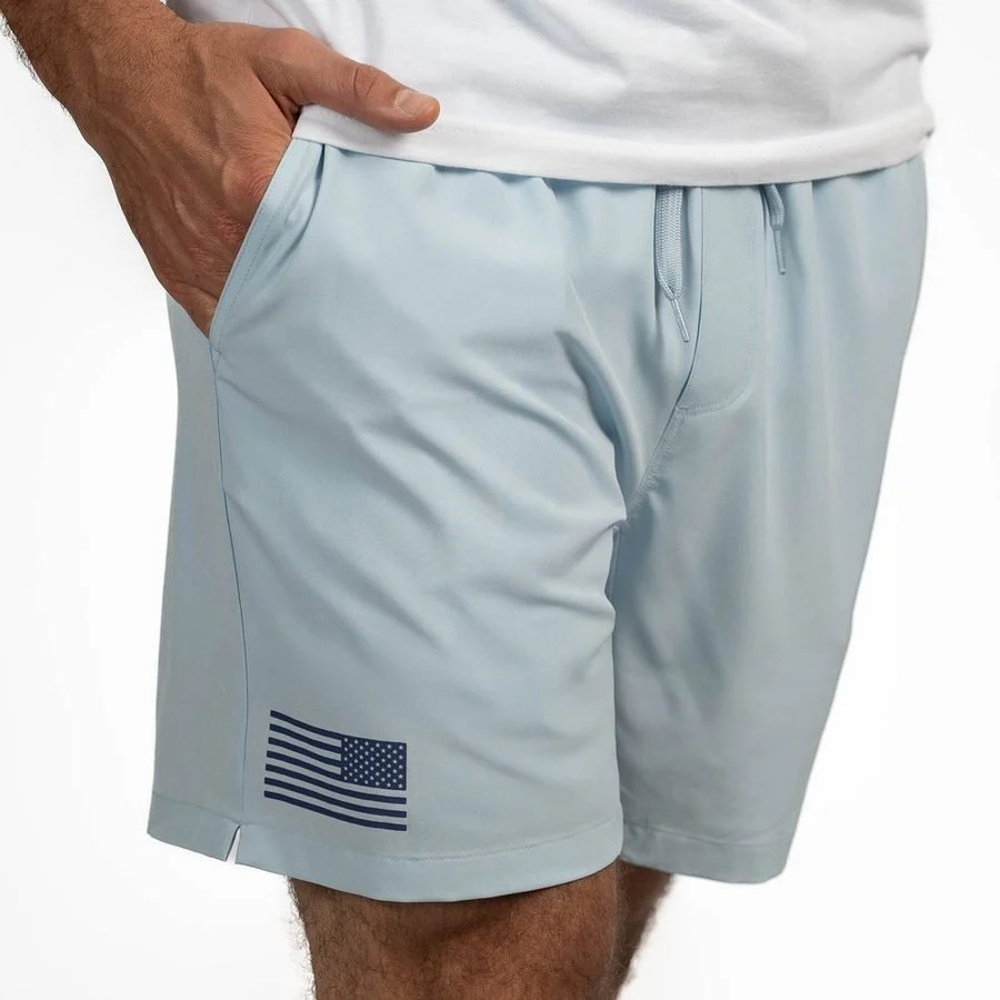 Grunt Short 7" Inseam - Sky Blue - Image 8