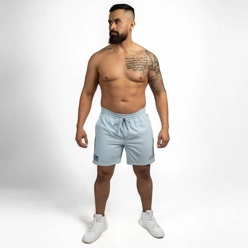 Grunt Short 7" Inseam - Sky Blue - Image 9