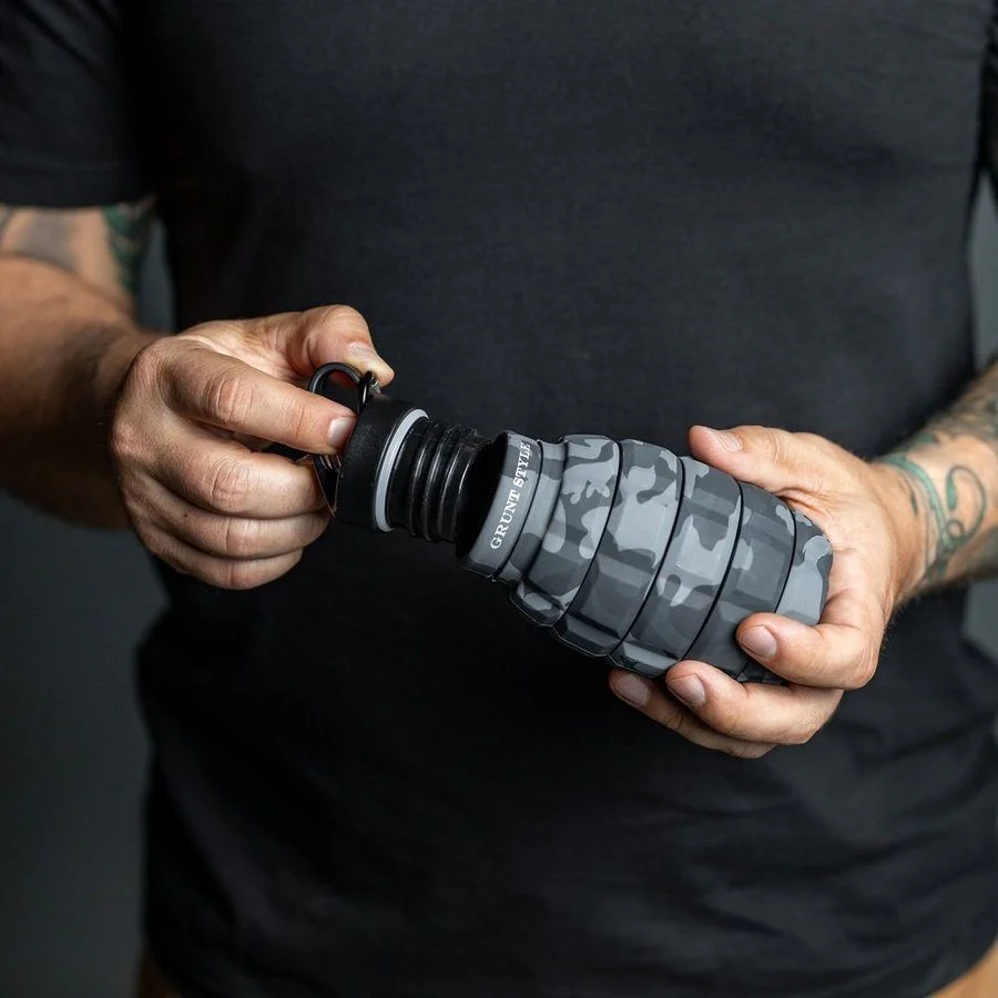 Grunt Style Camo Hydro Blast: Collapsible Bottle - Image 2