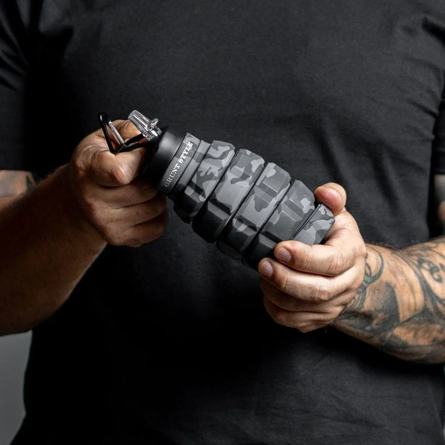 Grunt Style Camo Hydro Blast: Collapsible Bottle - Image 3