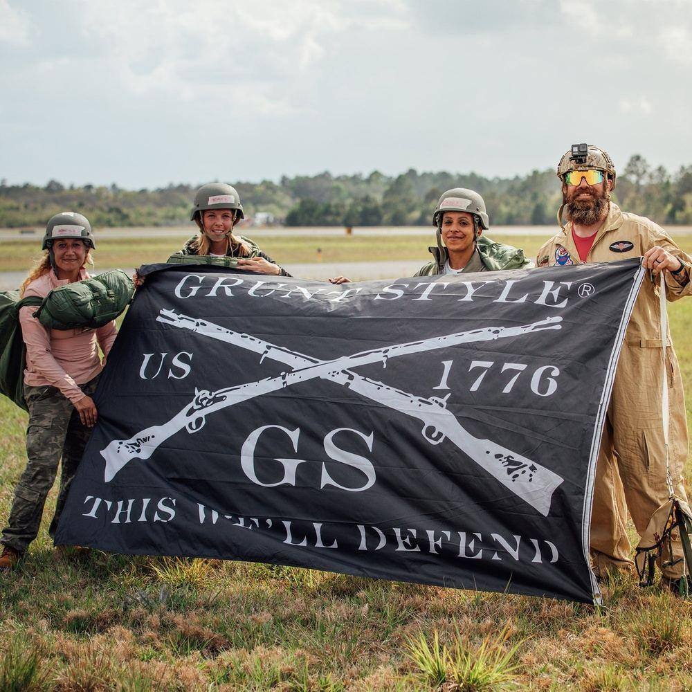 Grunt Style - This We'll Defend Black Flag - Image 2
