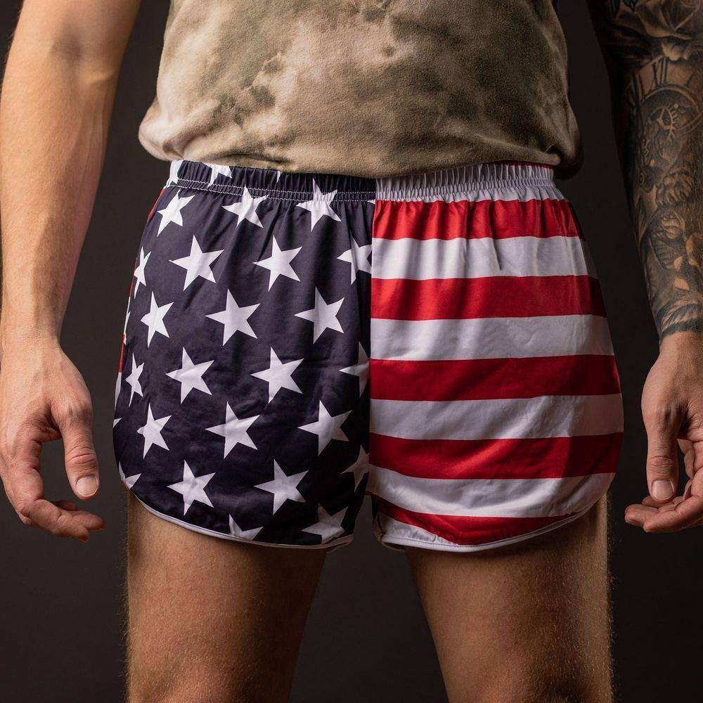 Ranger Panties - American Flag - Image 2