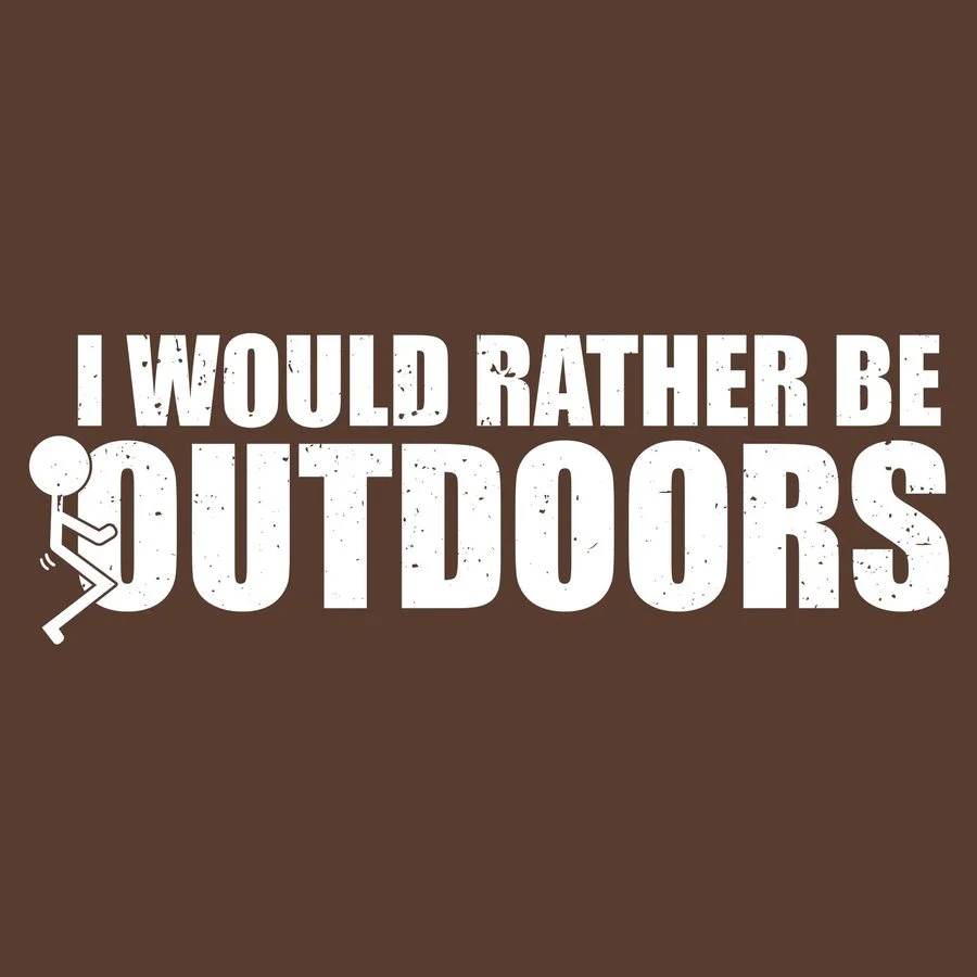 I Would Rather T-Shirt - Heather Brown - Image 3