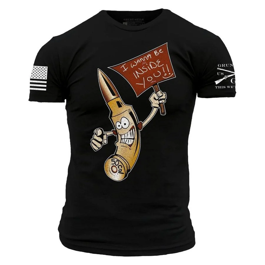 Inside You T-Shirt - Black