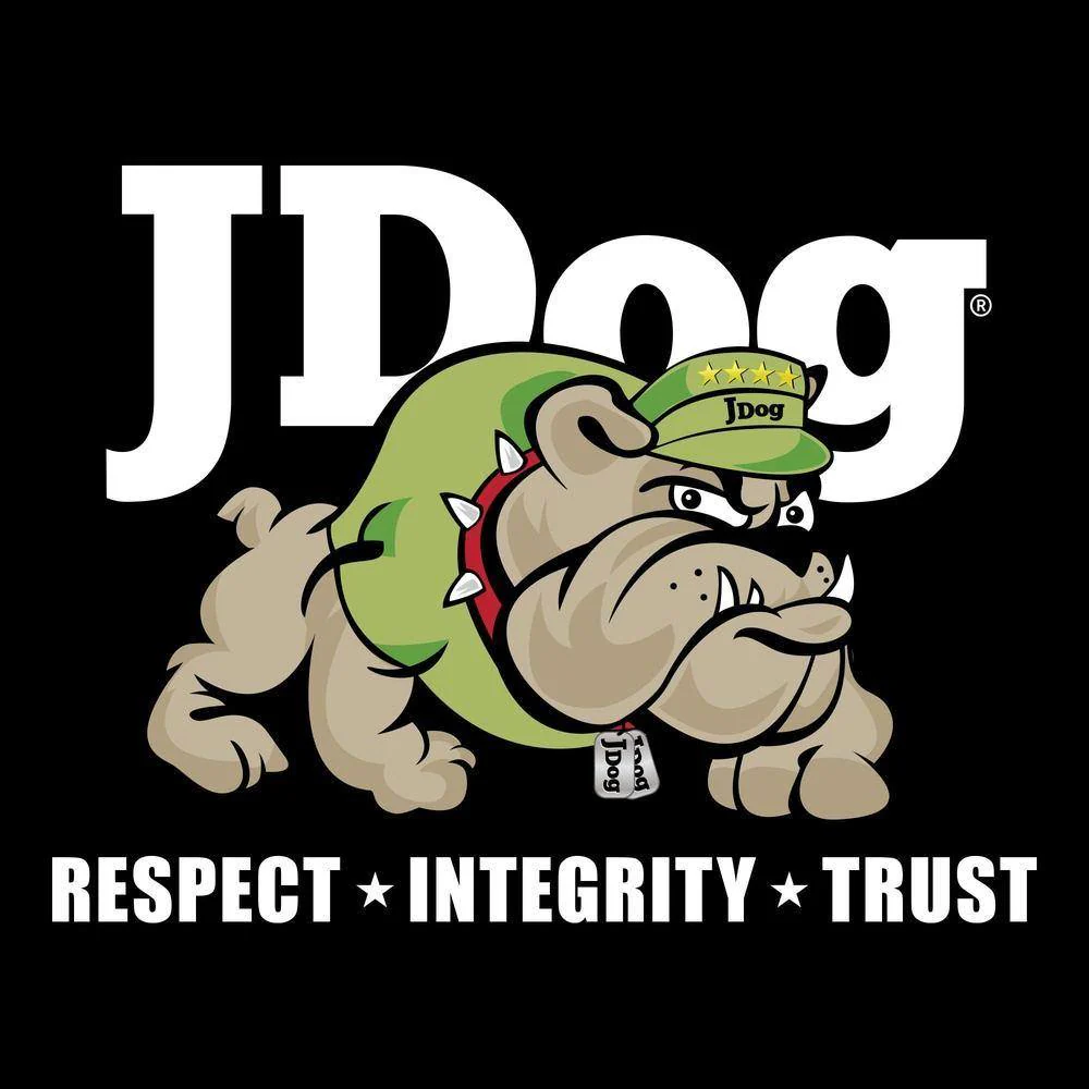 JDog T-Shirt - Black - Image 2