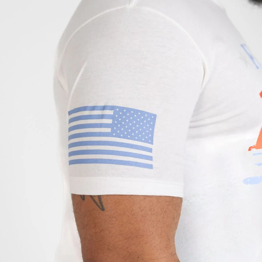 Keep It 1776 T-Shirt - White - Image 7