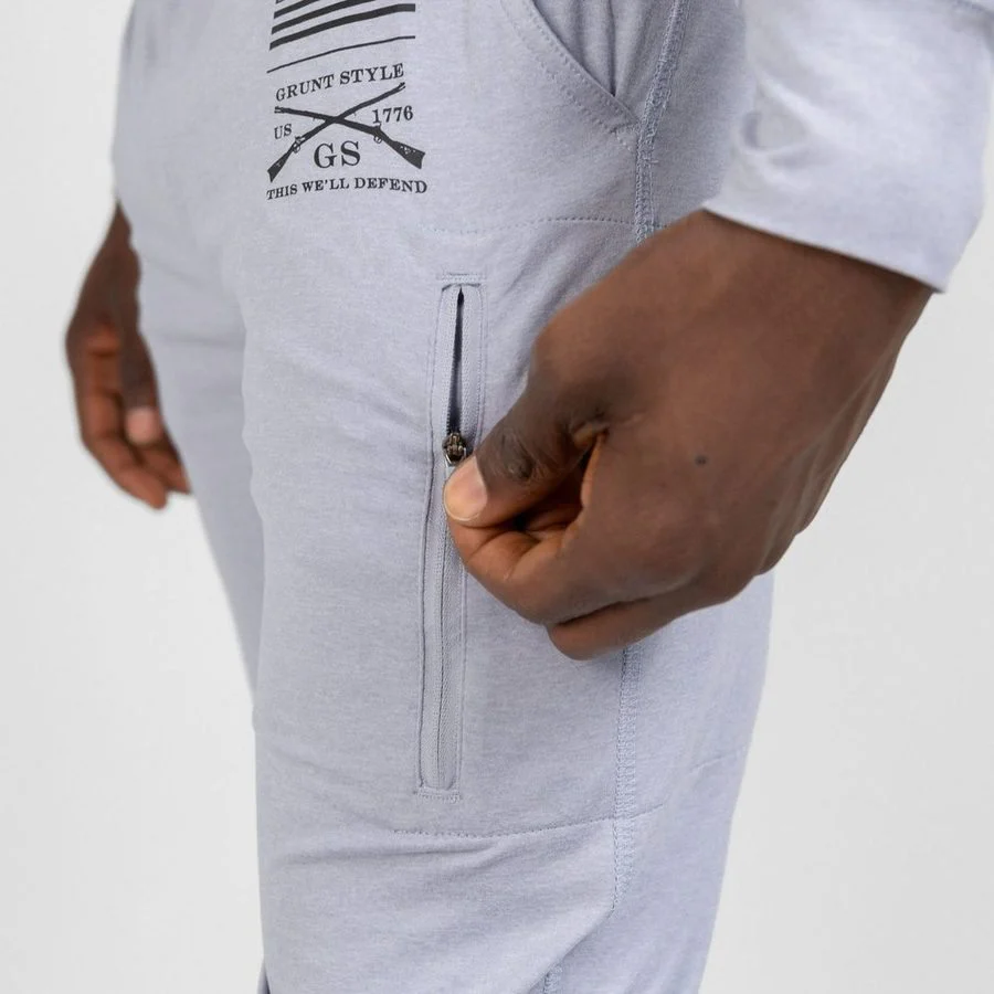 Men's All-Day Jogger - Heather Arctic Gray - Image 5