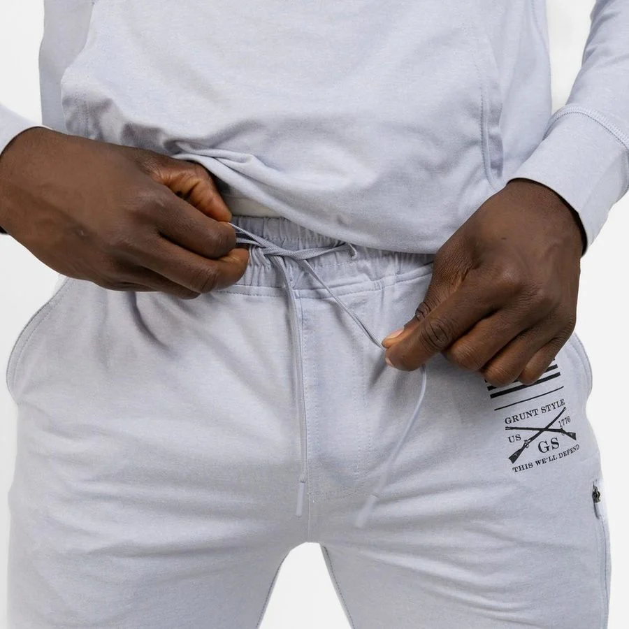 Men's All-Day Jogger - Heather Arctic Gray - Image 6