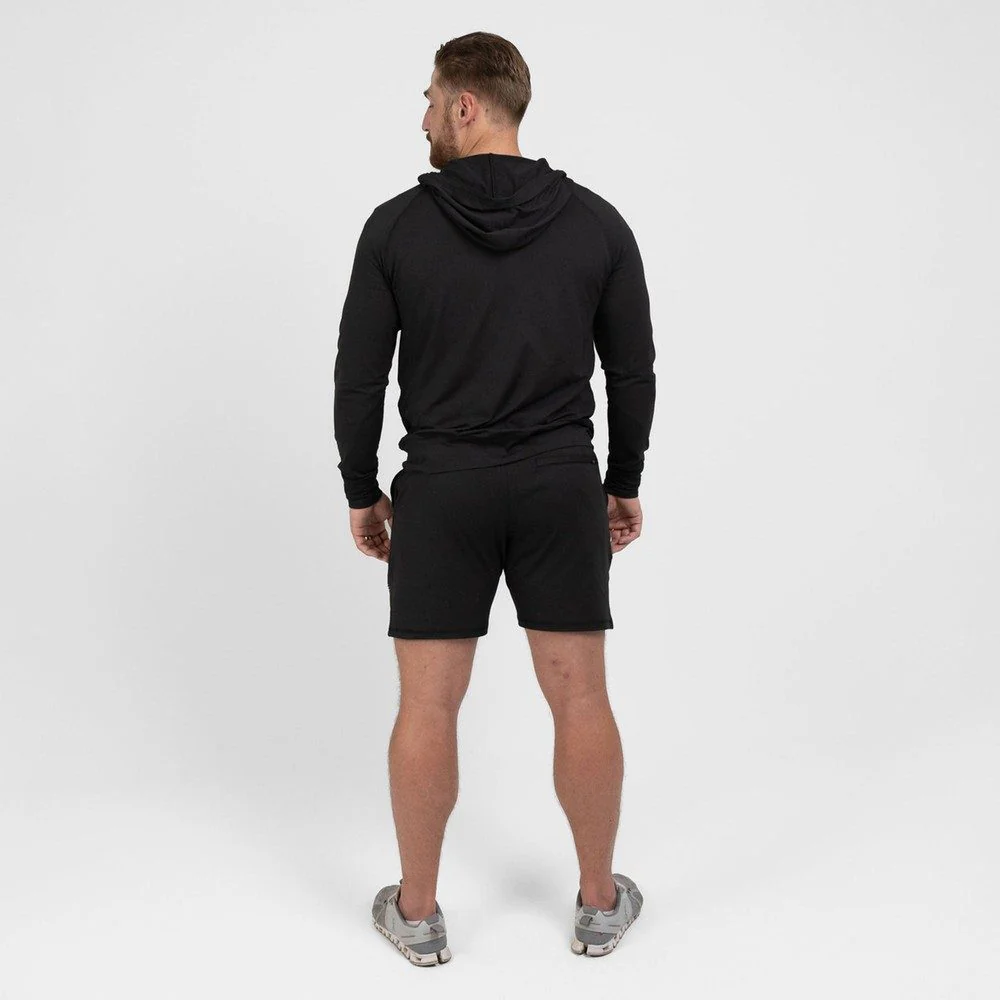 Men's All-Day Short - Heather Black - Image 12
