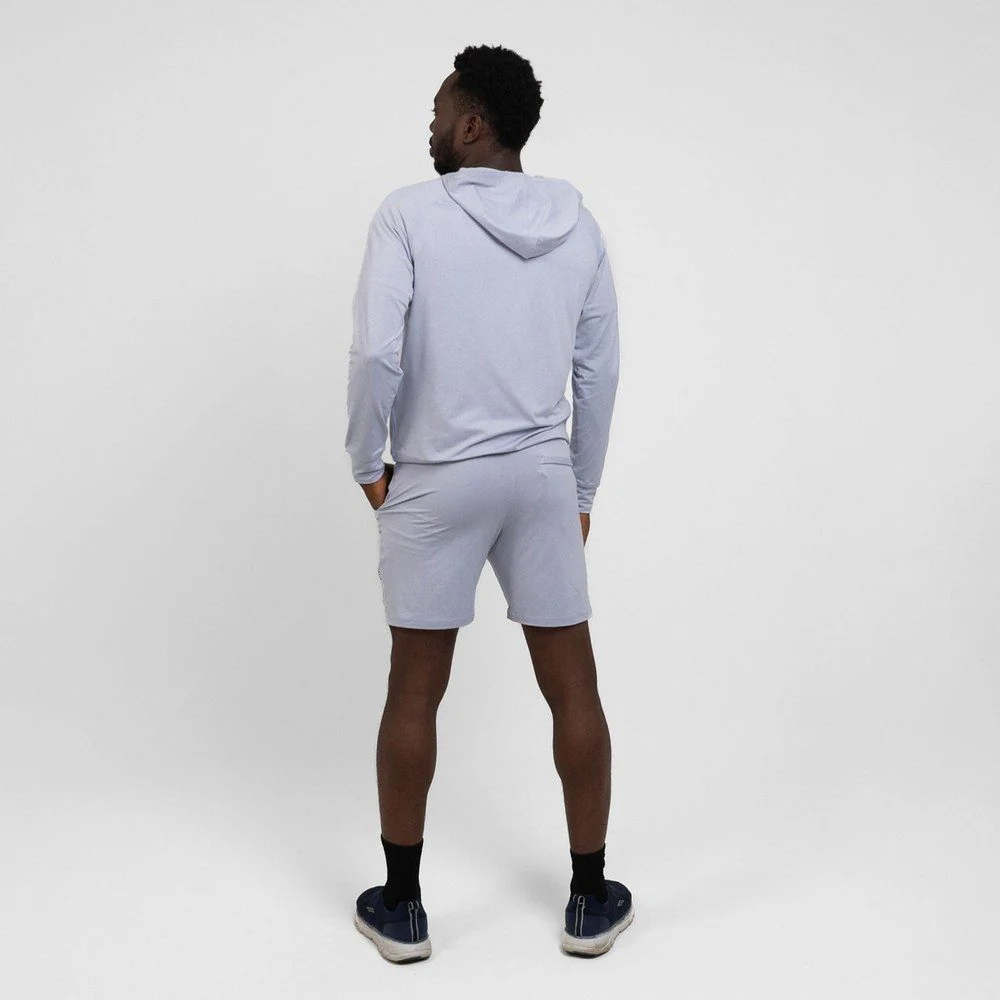 Men's All-Day Short - Heather Gray - Image 10