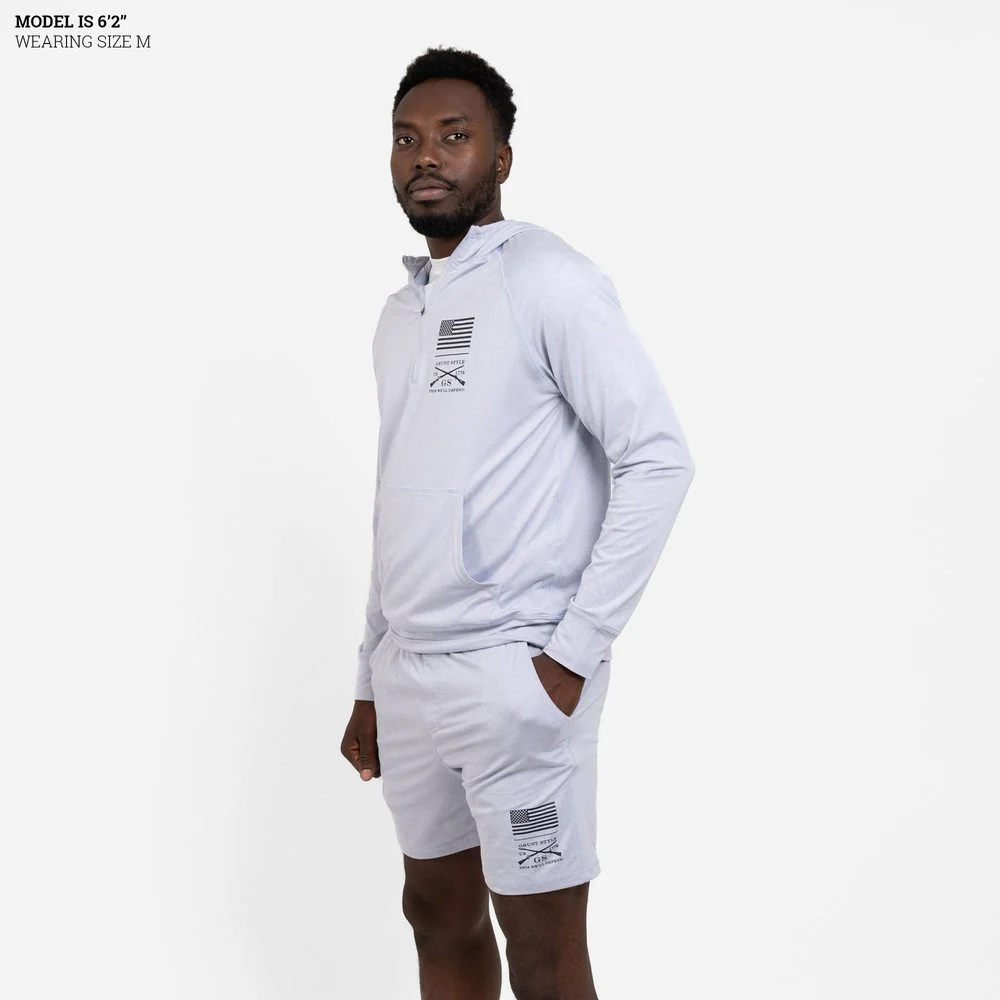 Men's All-Day Short - Heather Gray - Image 7