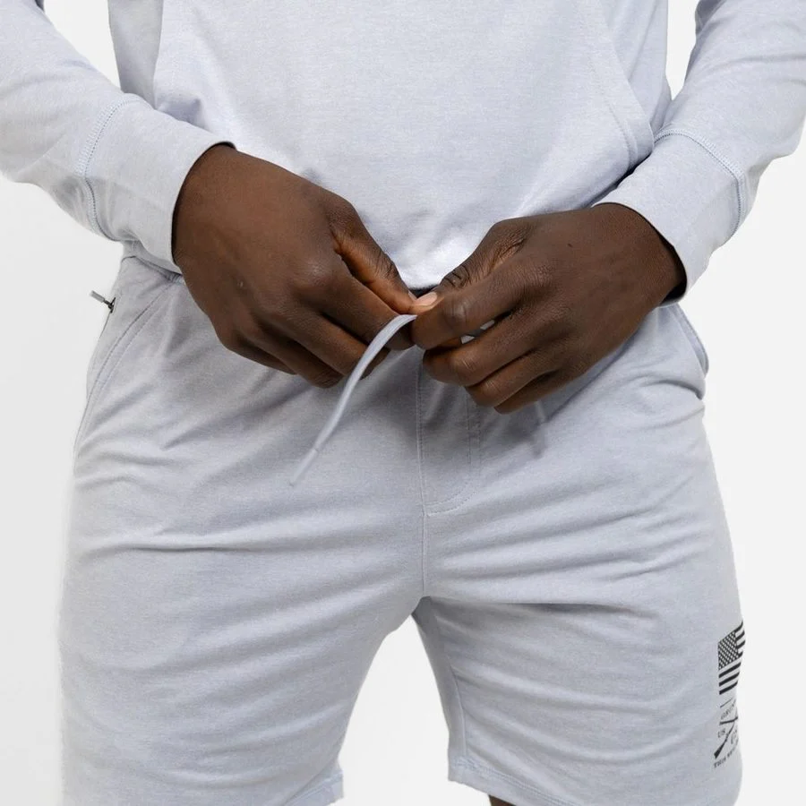 Men's All-Day Short - Heather Gray - Image 9
