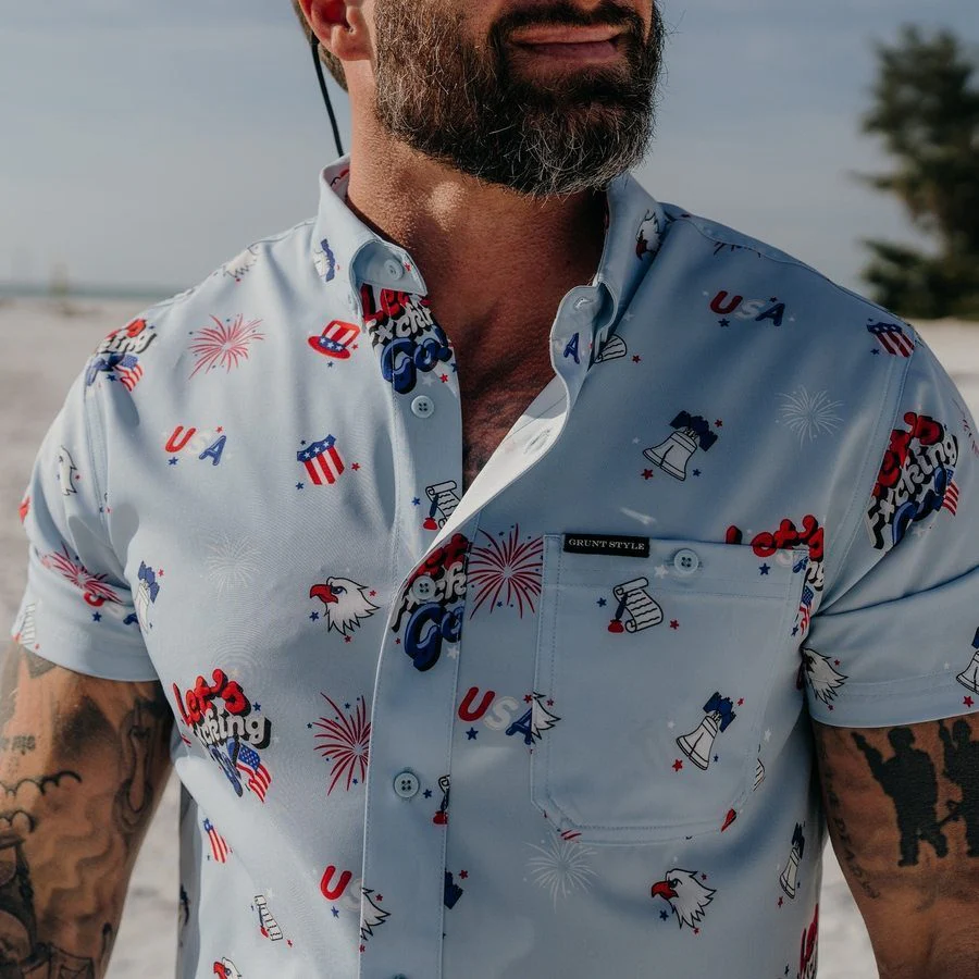 Men's Commander Button Down - LFG - Image 2