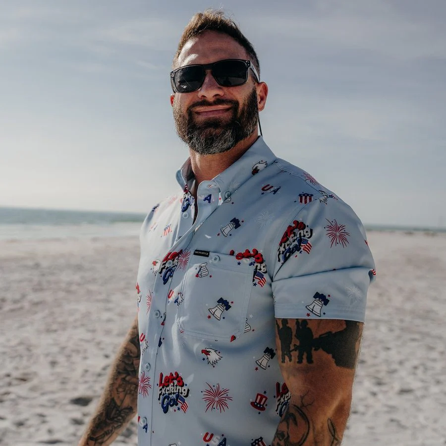 Men's Commander Button Down - LFG - Image 4