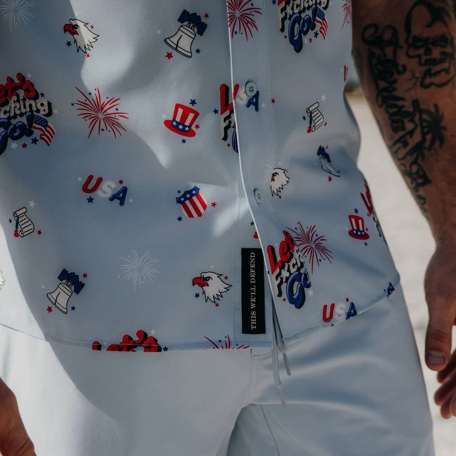 Men's Commander Button Down - LFG - Image 6
